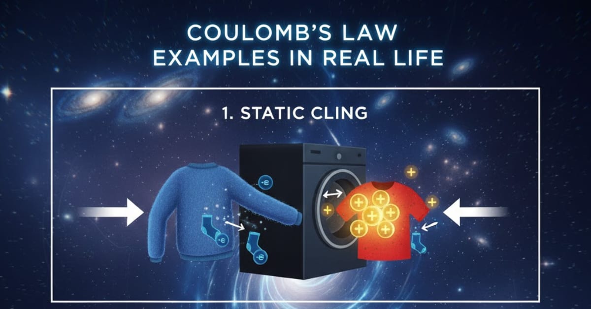 Coulomb’s Law Examples in Real Life