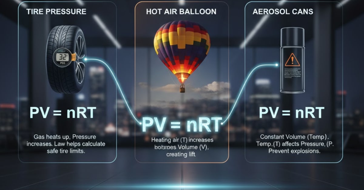 Is the ideal gas law used in real life?