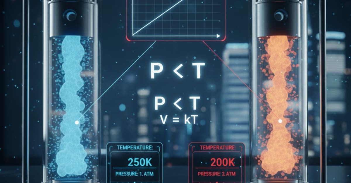Temperature and Pressure Relationship