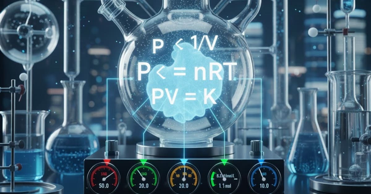 Pressure and Volume Relationship