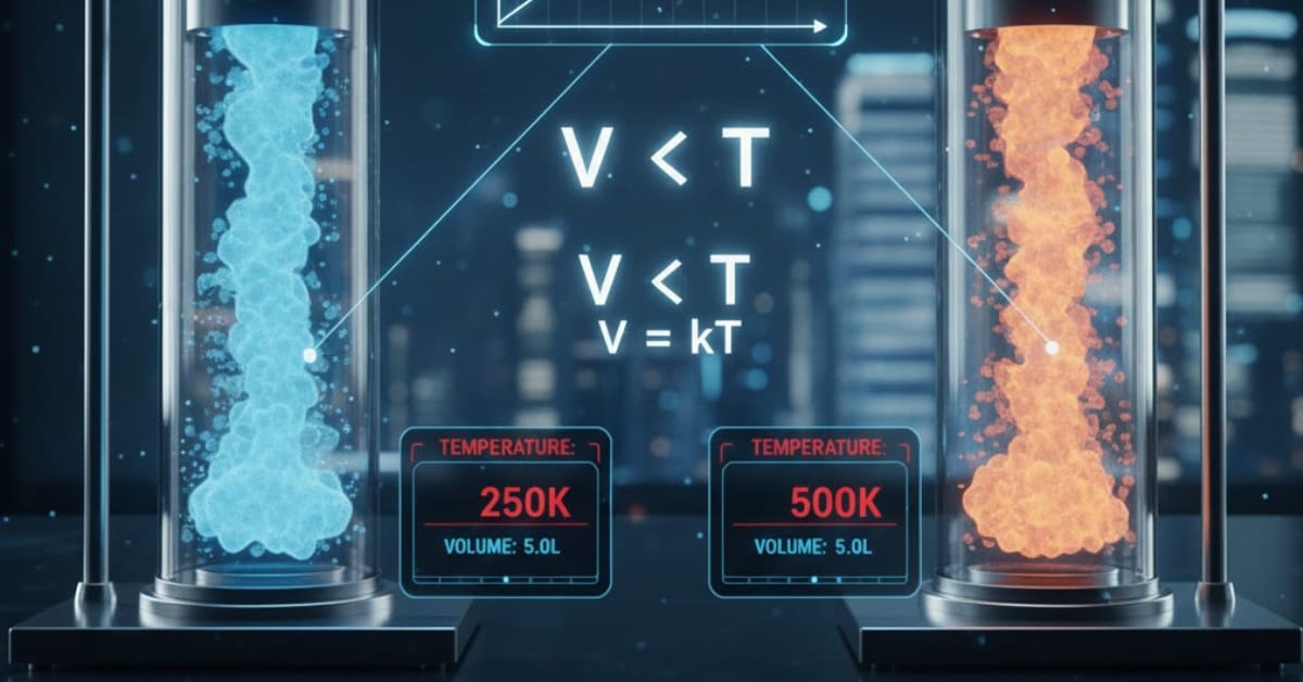 Temperature and Volume Relationship