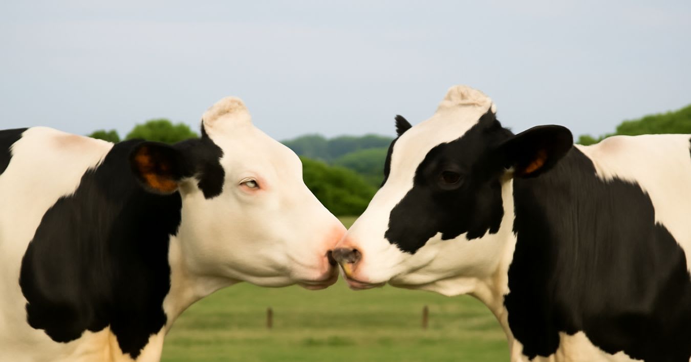 The Cow Is a Clever Problem Solver