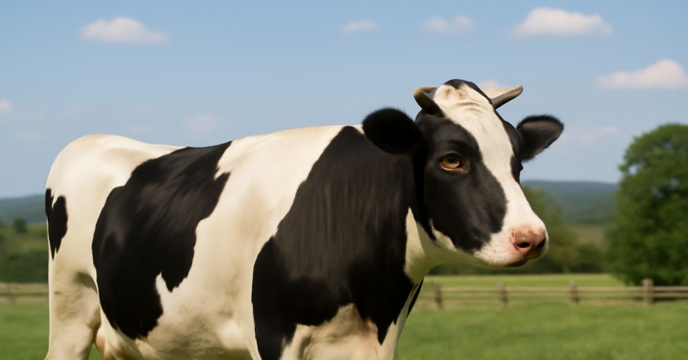 The Cow Communicates in Many Ways