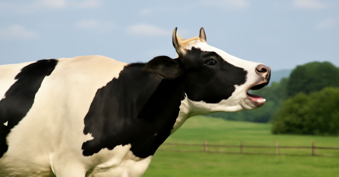 The Cow Has a Powerful Sense of Smell