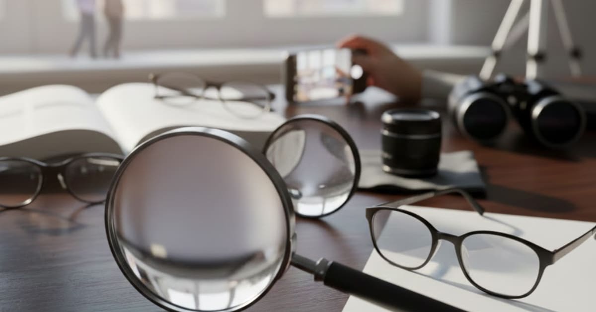 Optics in everyday life
