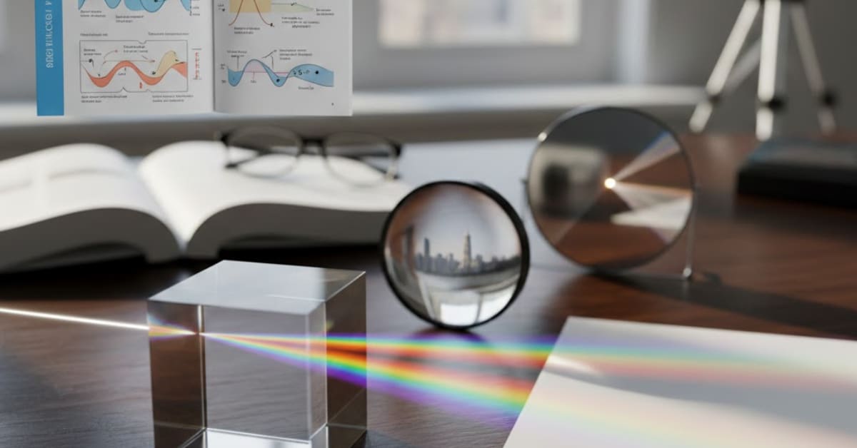 What is optics?