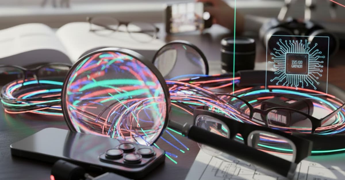 Optics in modern devices