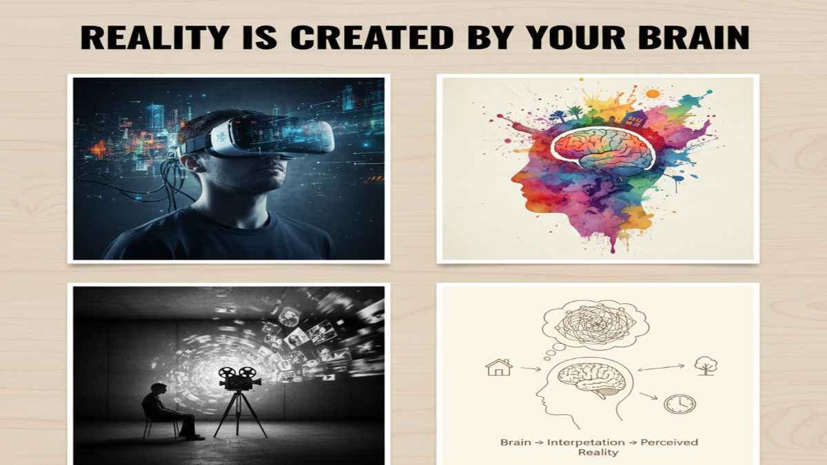 Reality Is Created by Your Brain