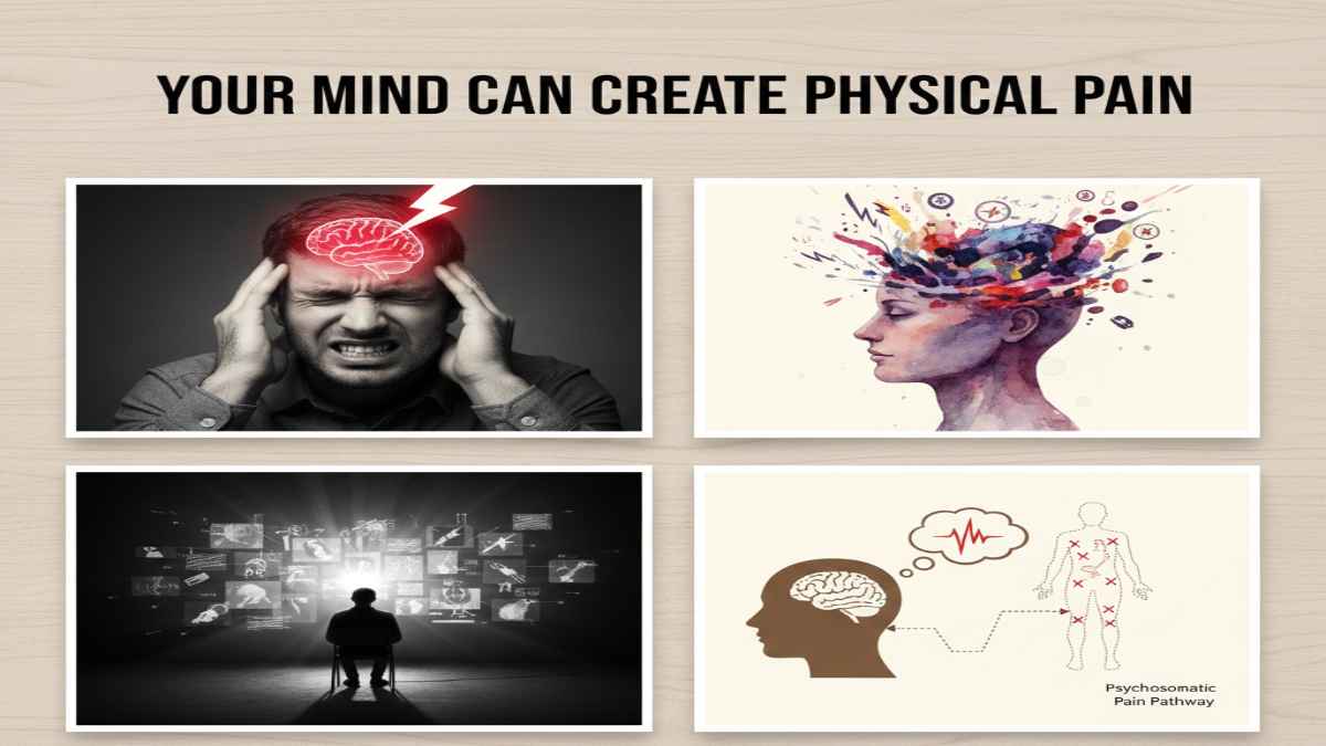 Your Mind Can Create Physical Pain