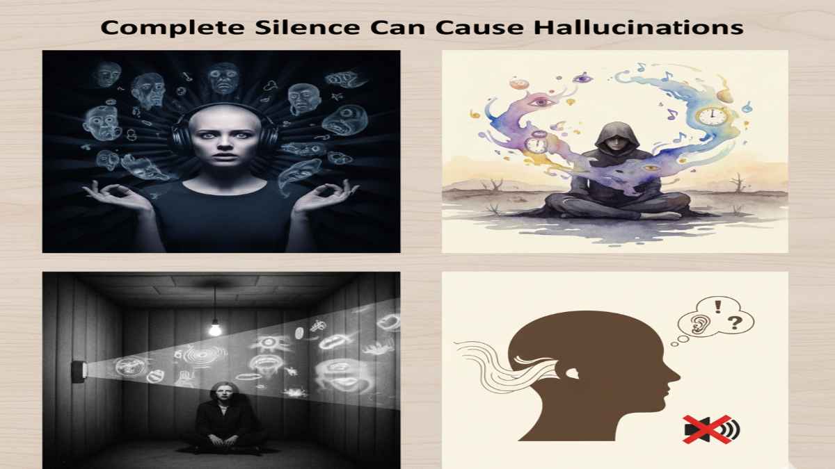 Complete Silence Can Cause Hallucinations