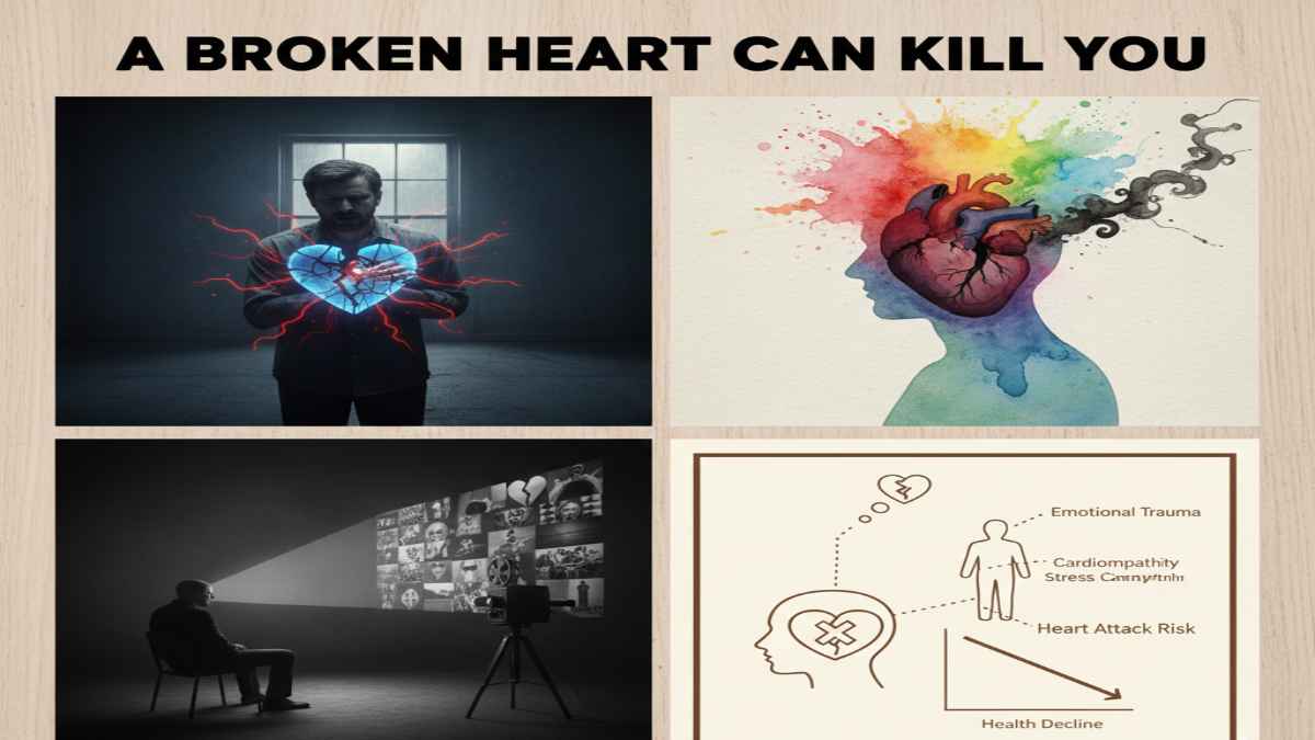 A Broken Heart Can Kill You