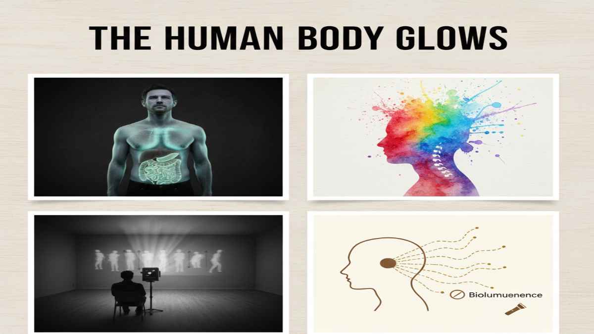 The Human Body Glows