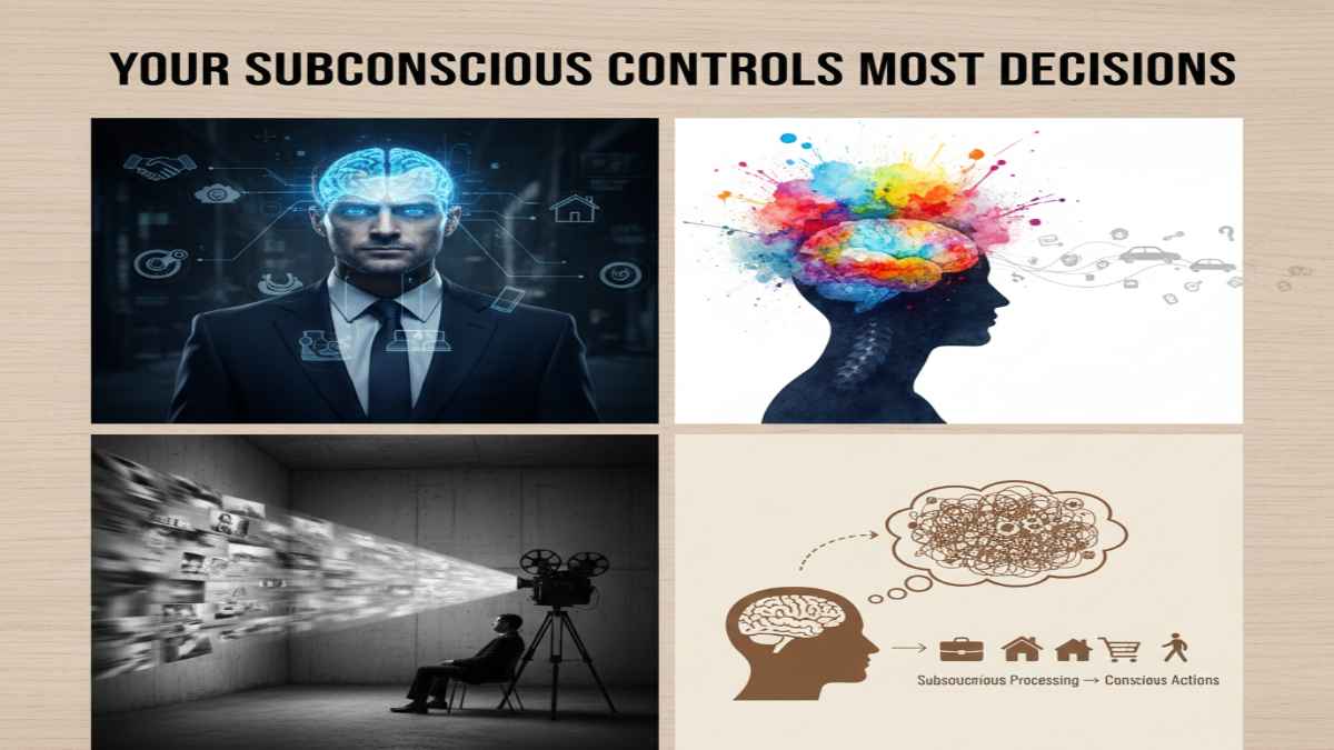 Your Subconscious Controls Most Decisions
