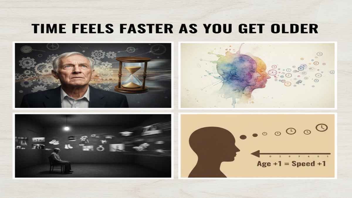 Time Feels Faster as You Get Older