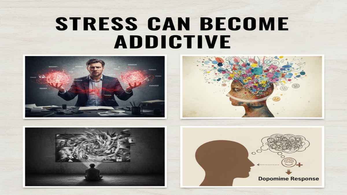 Stress Can Become Addictive