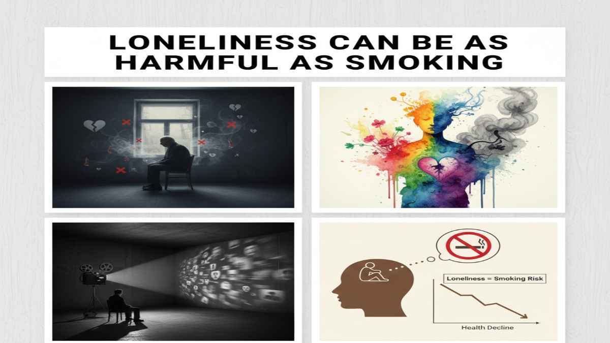 Loneliness Can Be as Harmful as Smoking