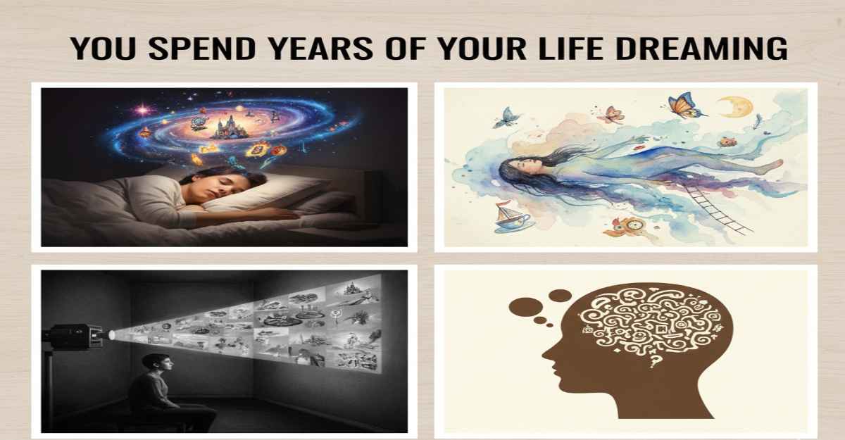You Spend Years of Your Life Dreaming