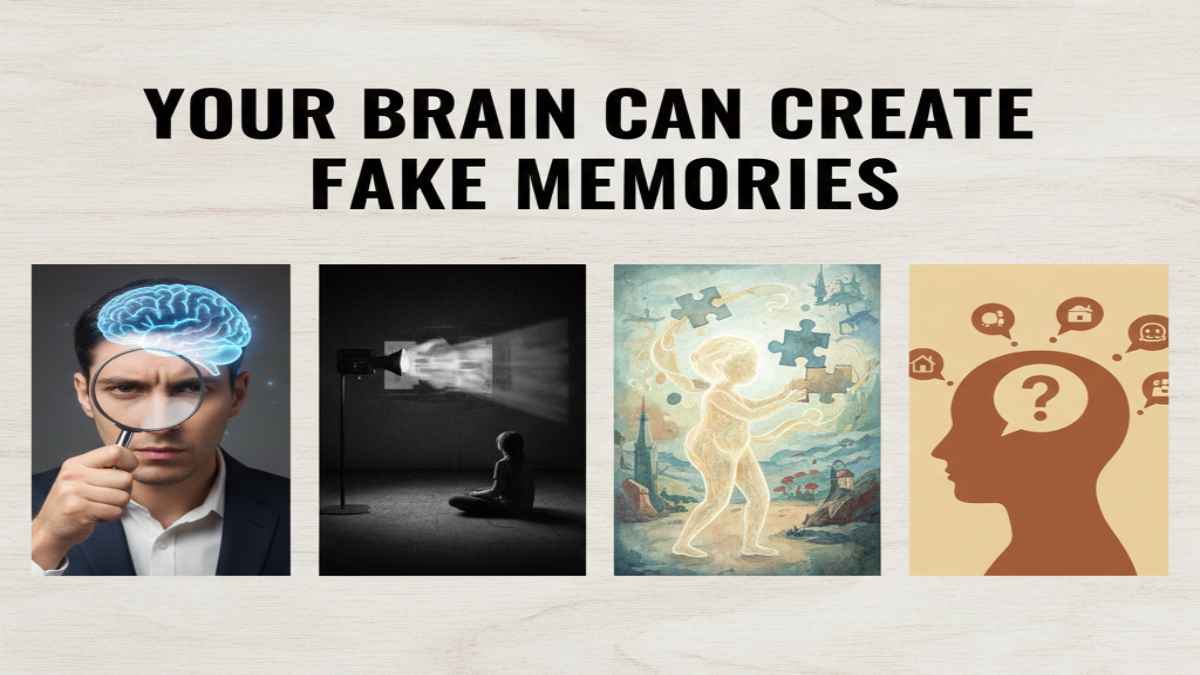 Your Brain Can Create Fake Memories