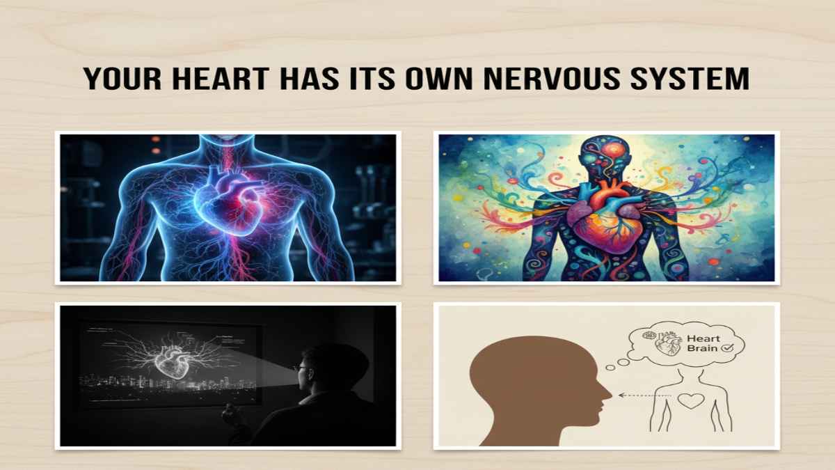 Your Heart Has Its Own Nervous System