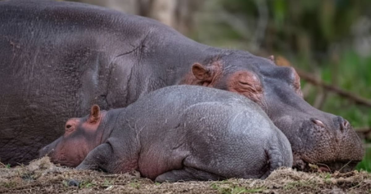Comfort near their mother