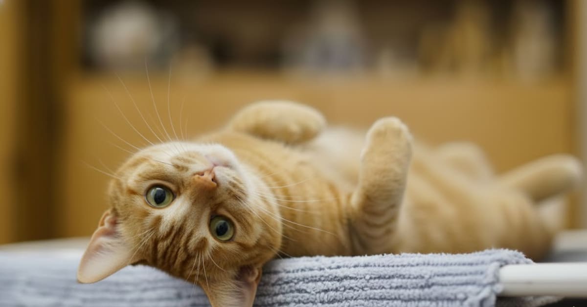 Soft and innocent meows