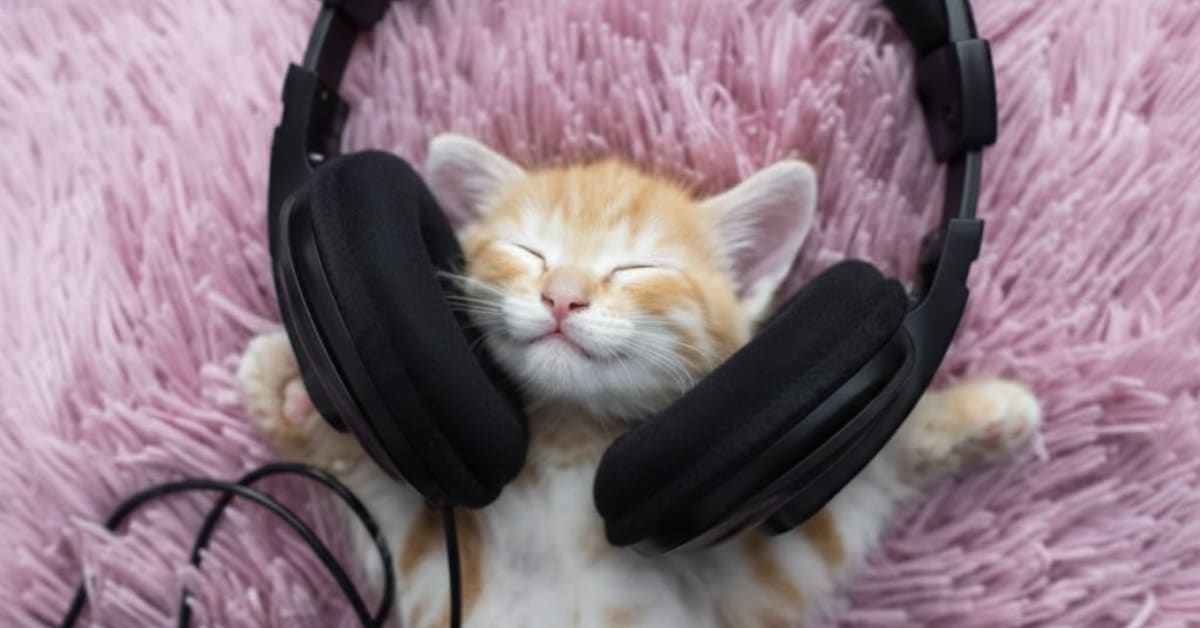 Playing with soft paws