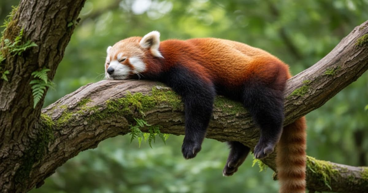 Sleeping anywhere