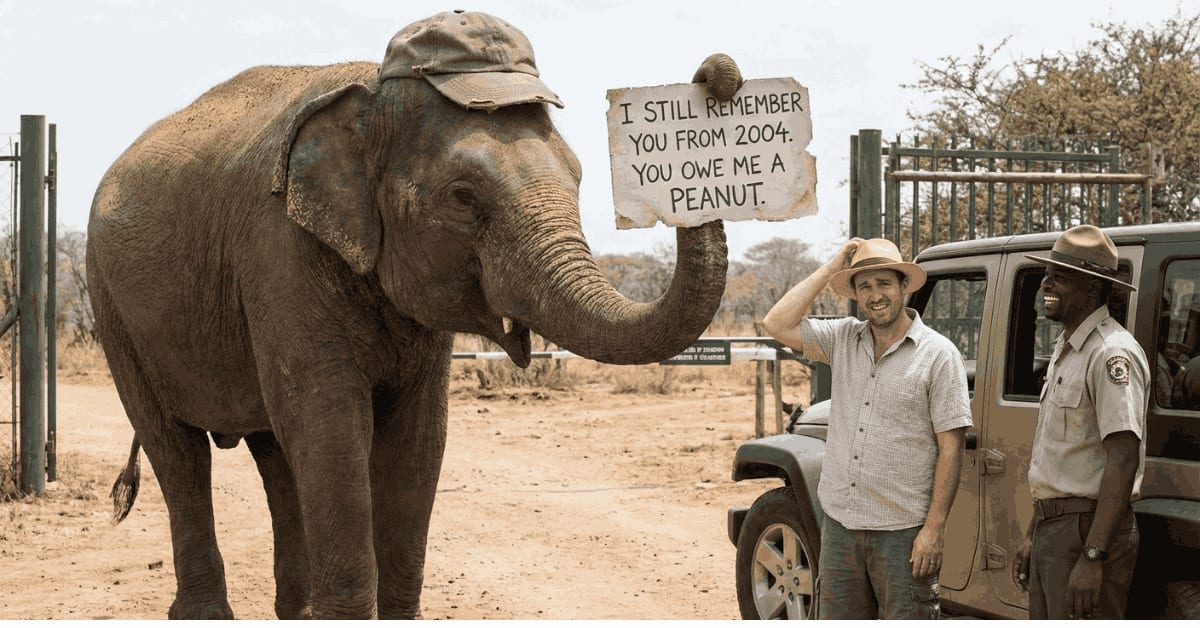 Elephants Have Excellent Memory