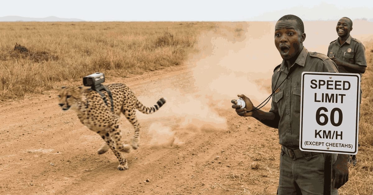 Cheetahs Are the Fastest Land Animals