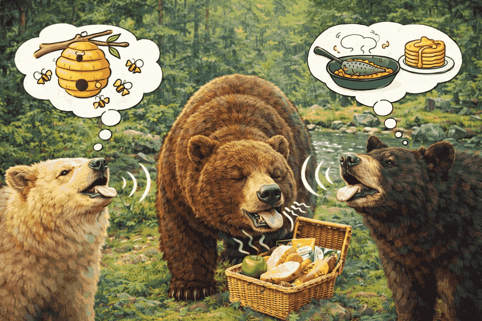 Bears Have an Incredible Sense of Smell