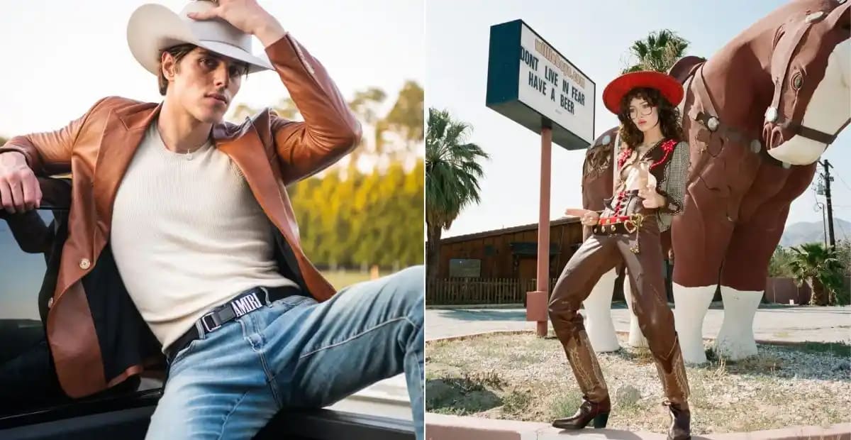 Western and Cowboy Core Fashion Style Facts