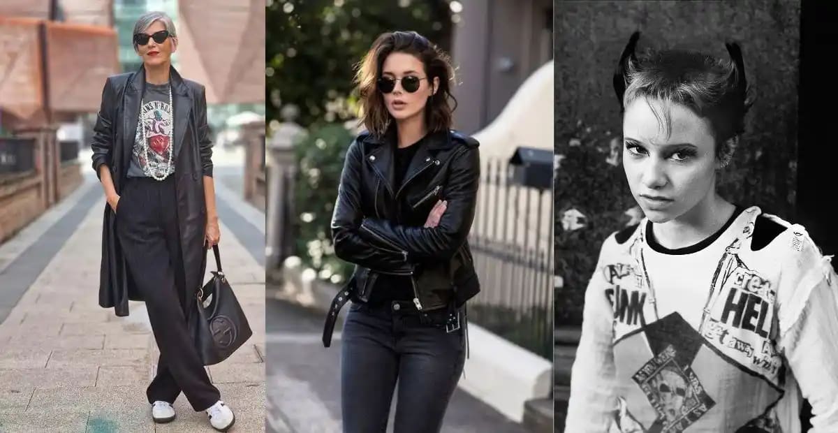 Edgy and Rocker Fashion Style Fun Facts