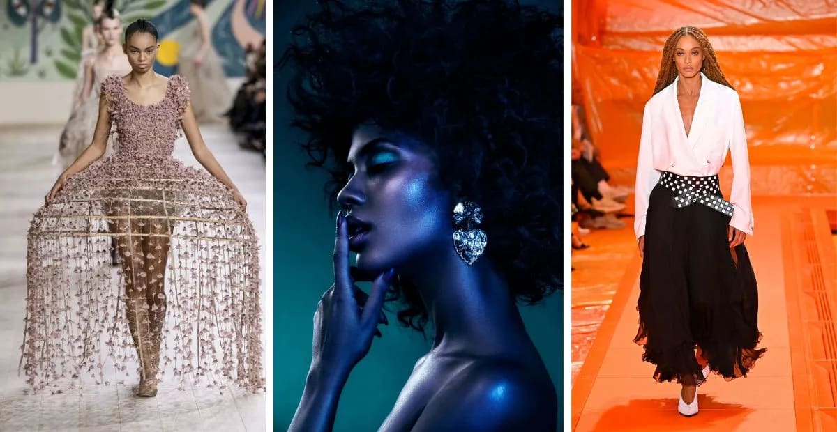 Glam and High Fashion Style Facts From Runways
