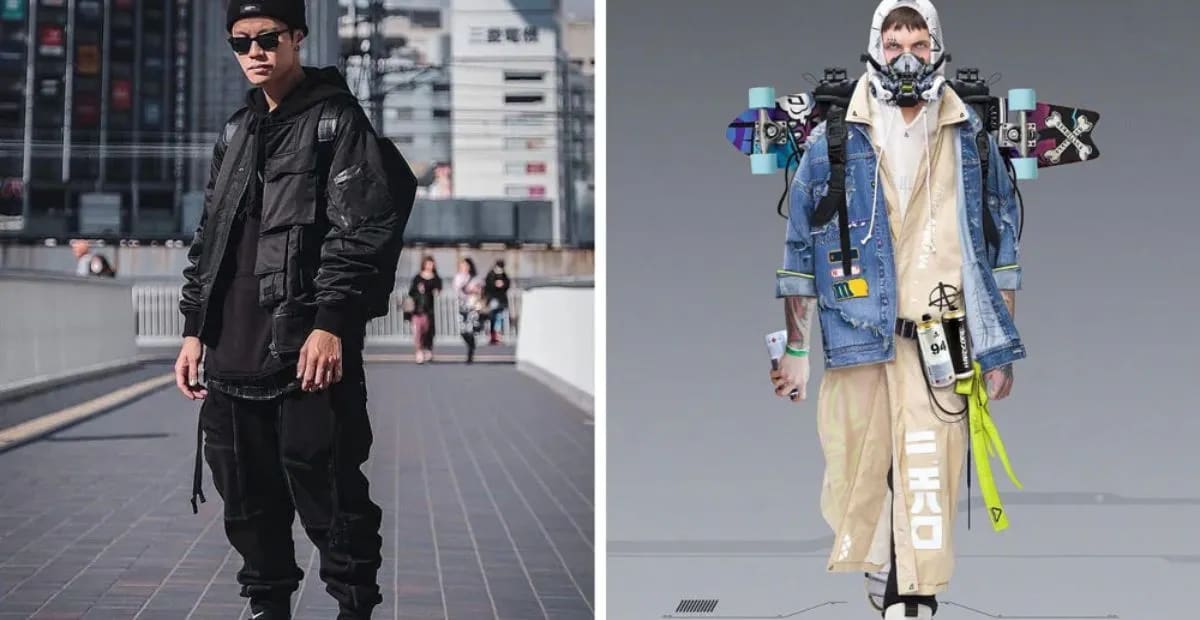 Techwear Fashion Style Facts That Feel Futuristic