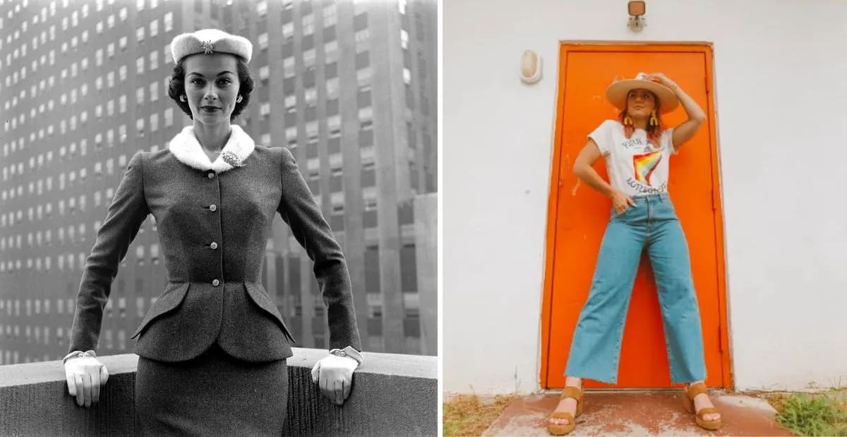 Vintage and Retro Fashion Style Fun Facts
