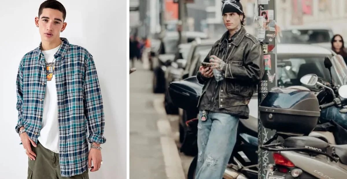 Grunge Fashion Style Fun Facts From the 90s