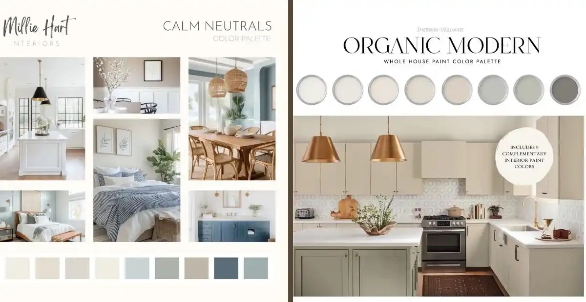 The Hidden Psychology Behind Modern Home Decor Colors