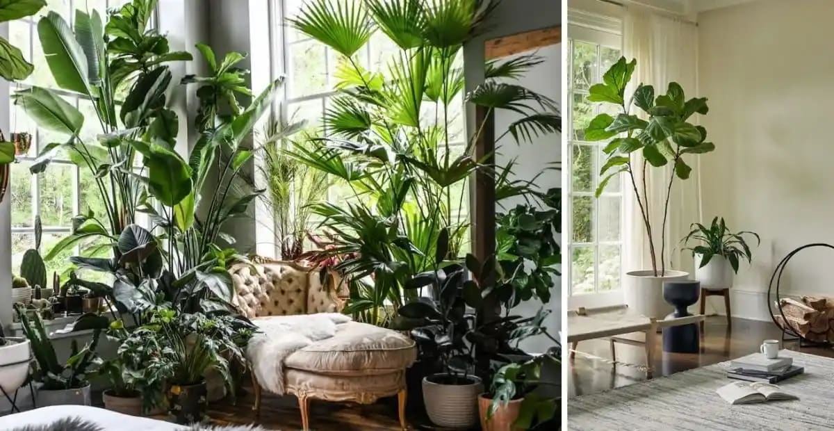 Greenery and Plants Make Modern Home Decor Feel Alive