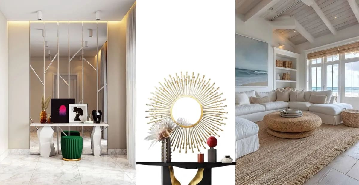Why Mirrors Are a Secret Weapon in Modern Home Decor