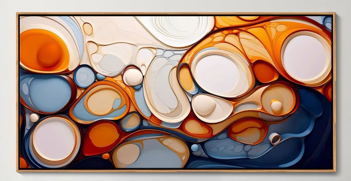 How Art Becomes a Statement in Modern Home Decor