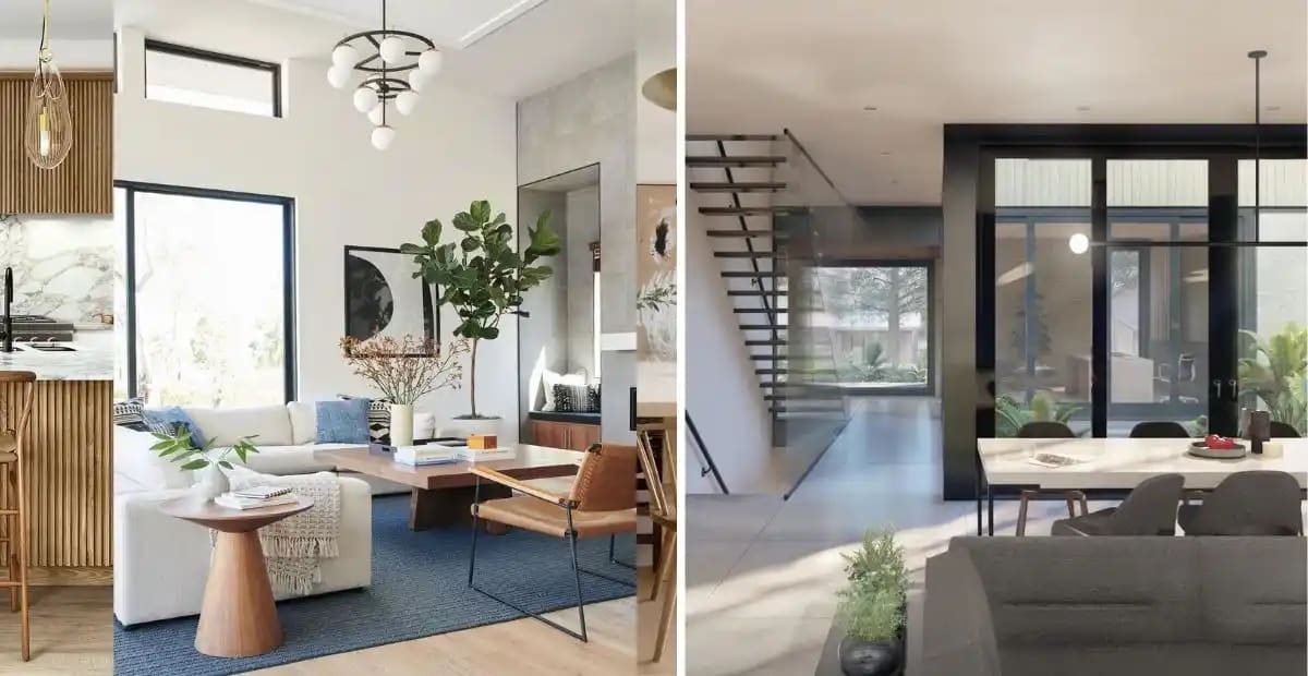 Why Modern Home Decor Loves Clean Lines and Open Space
