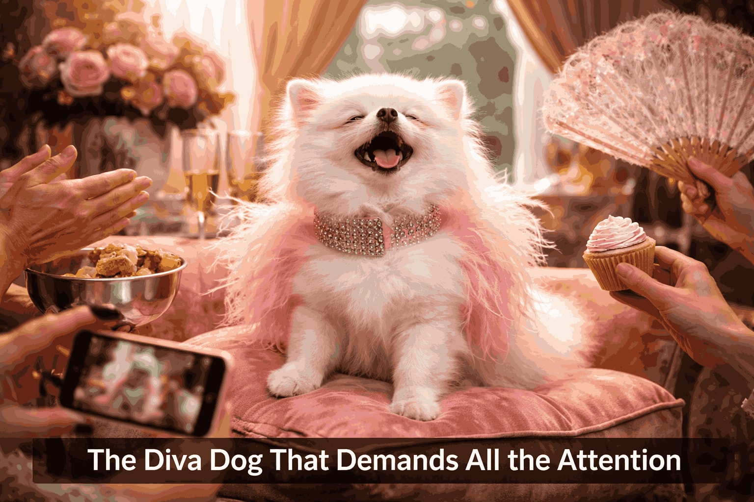 The Diva Dog That Demands All the Attention