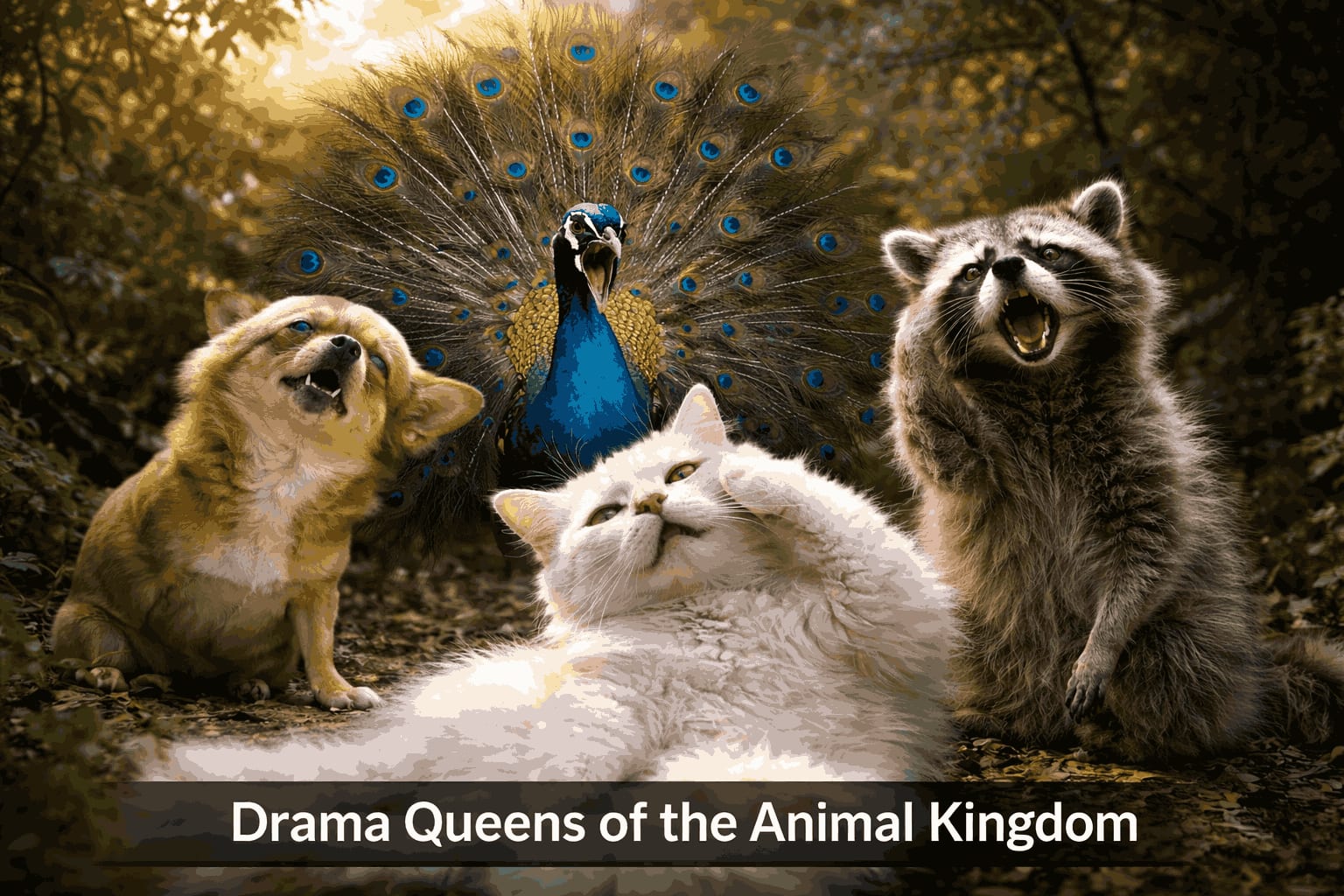 Drama Queens of the Animal Kingdom