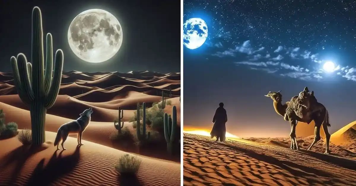 Nocturnal Desert Animals and Their Night Habits