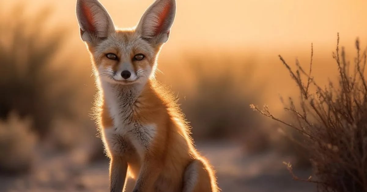Desert Animals With Special Ears to Release Heat