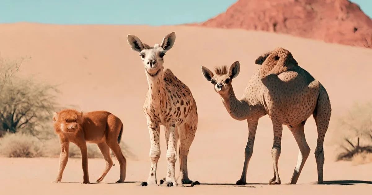How Desert Animals Survive With Very Little Water