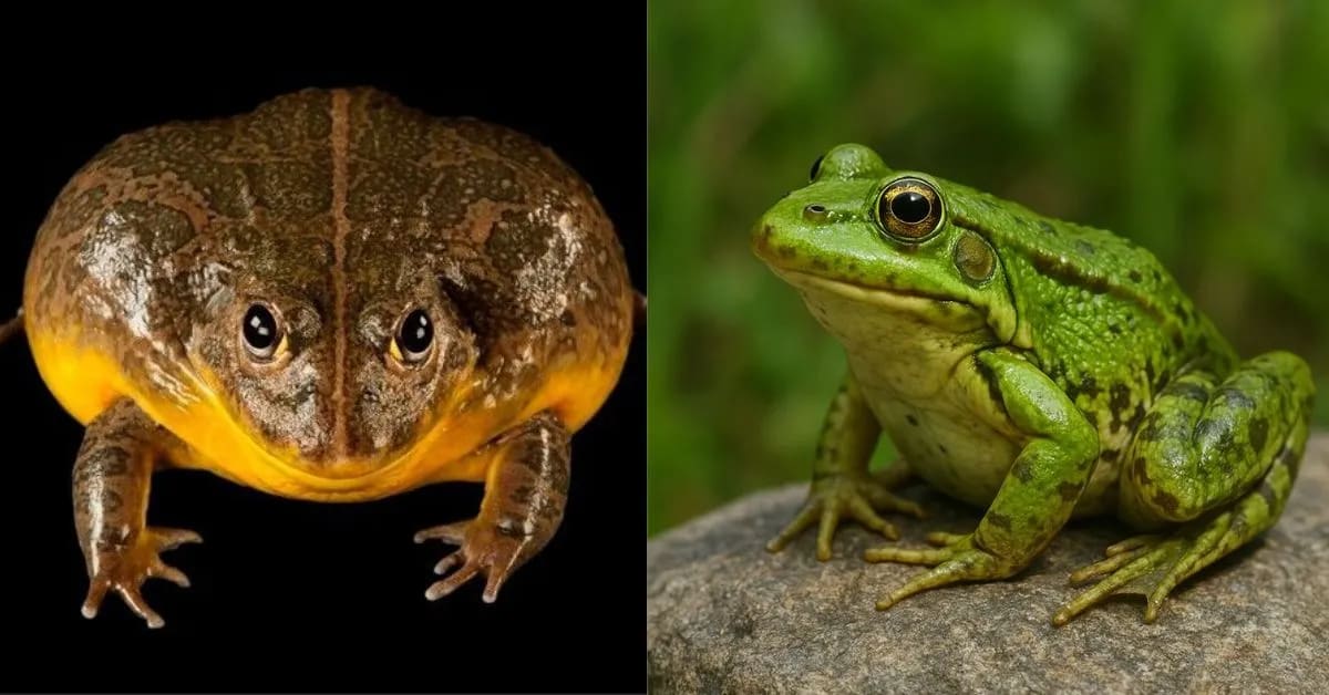 African Bullfrog’s Incredible Survival Secret