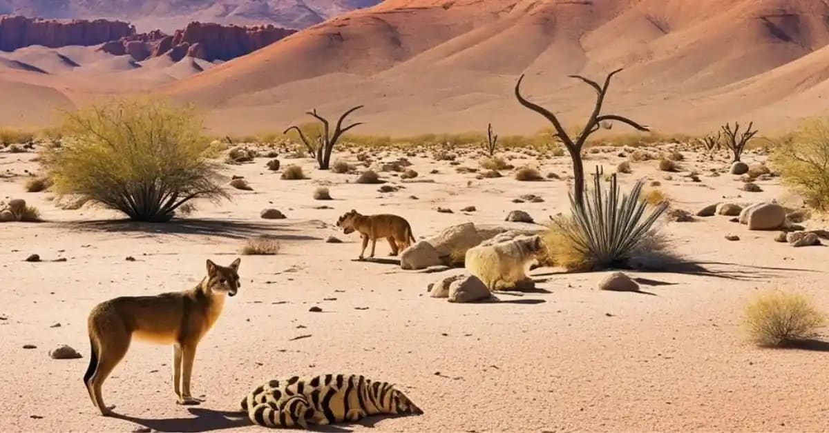 What Makes Desert Animals Unique Survivors
