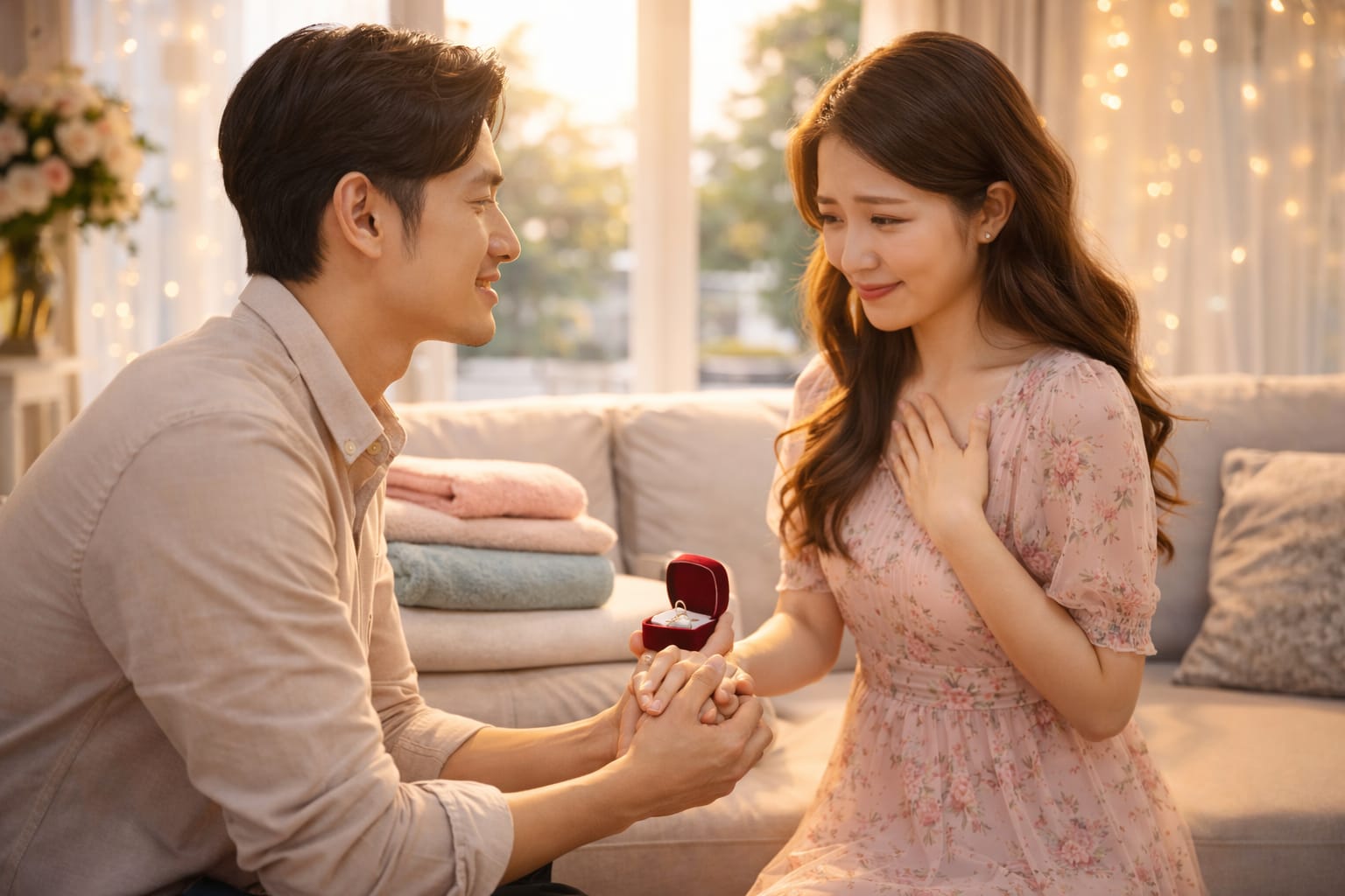 Propose in Their Language of Love
