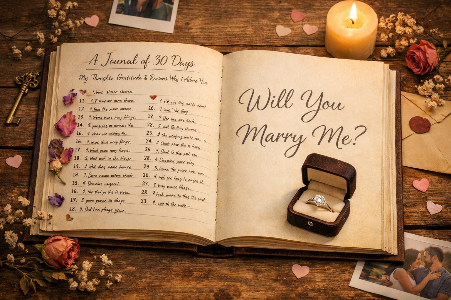 A Journal of 30 Days